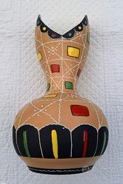 Vaso Ceramica Deruta Anni 50/60 Design Modernista