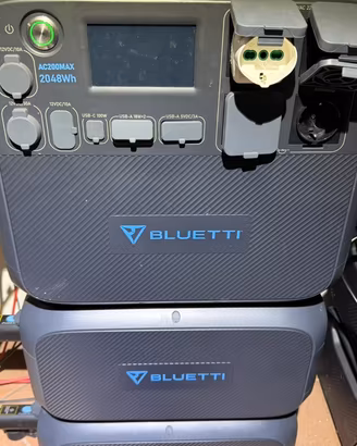 Bluetti ac200max