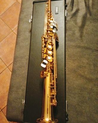 Sax Soprano Yamaha Yss 475