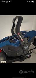 Seggiolino come nuovo Giordani con isofix