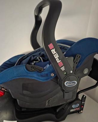 Seggiolino come nuovo Giordani con isofix