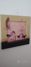 Quadretto decorativo con angioletti