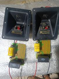 crossover subwoofer 600 watt HK germany 