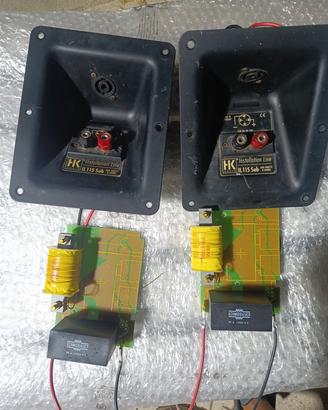 crossover subwoofer 600 watt HK germany 