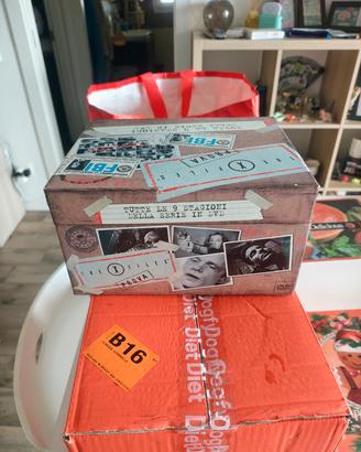 cofanetto x-files stagioni complete raro