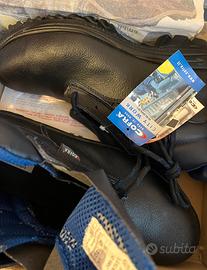 Scarpe antinfortunistiche cofra