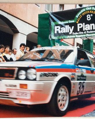 FOTO 1987 8° RALLY INTERN PIANCAVALLO Lancia