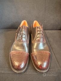 Serafini scarpa in pelle