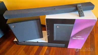 Soundbar Yamaha SR-X50A con garanzia 24 Mesi