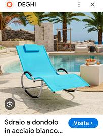 sdraio/lettino a dondolo