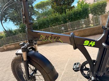 Bicicletta pieghevole