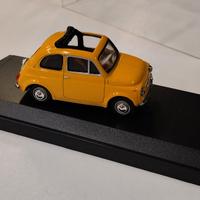 Modello FIAT Cinquecento epoca in metallo e altri