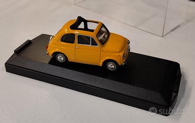Modello FIAT Cinquecento epoca in metallo e altri