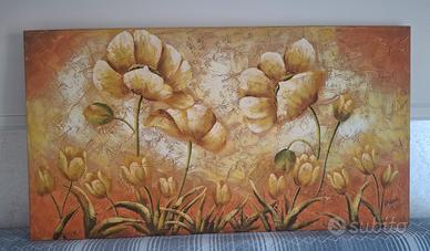 Quadro in tela  130 × 70