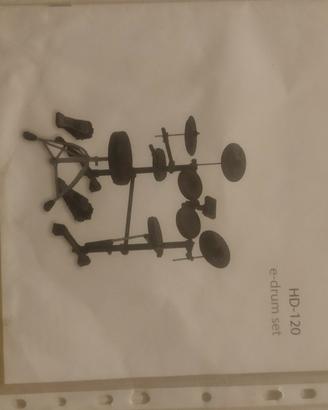 batteria elettronica 