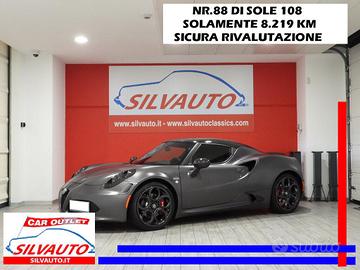 Alfa Romeo 4C Coupe 1750 tbi Competizione 240cv tc