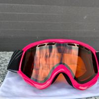 Maschera sci bambina