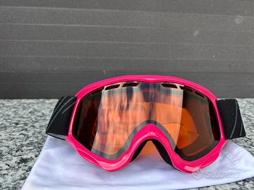 Maschera sci bambina