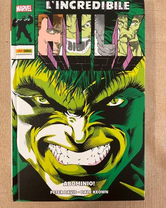 HULK di PETER DAVID: ABOMINIO!