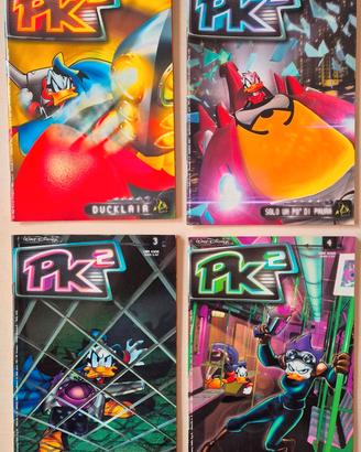 PK2, numeri 1-4