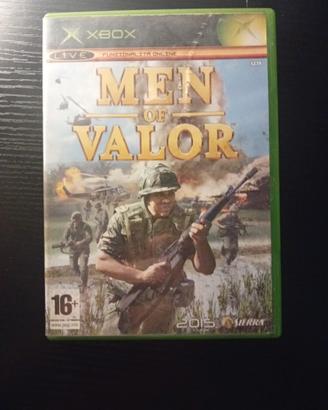 Men of Valor – Xbox (versione originale)