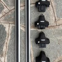 Thule ProBar Evo + Rapid System 754 + Kit 1710