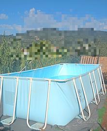 piscina 4x2x1 san Marco 
