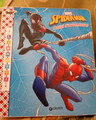 I Librotti Marvel Spiderman Edizione Giunti 2019
