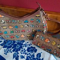 borsa più portafoglio braccialini 