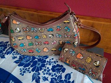 borsa più portafoglio braccialini 