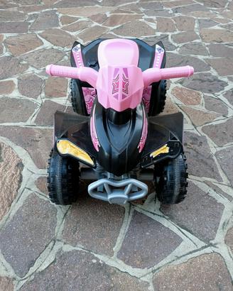 quad bambina 