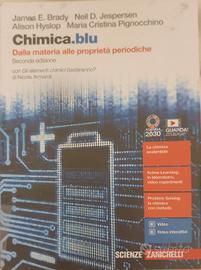 Chimica blu Dalla materia alle proprietà periodic.