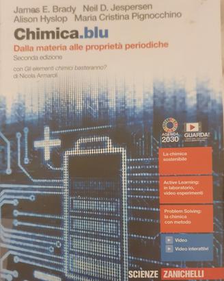 Chimica blu Dalla materia alle proprietà periodic.