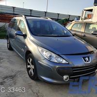 PEUGEOT 307 BREAK 3E 1.6 HDI 110 109CV -ricambi