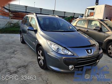 PEUGEOT 307 BREAK 3E 1.6 HDI 110 109CV -ricambi