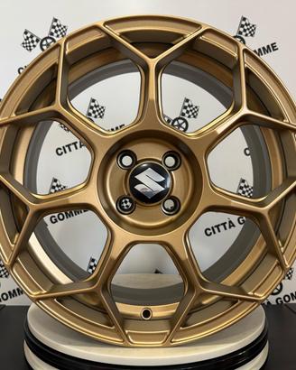 CERCHI IN LEGA SUZUKI BALENO IGNIS SPLASH SWIFT da