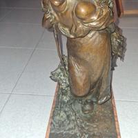 scultura in bronzo del 1828