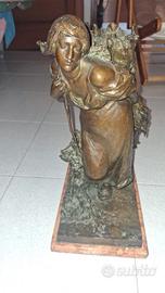 scultura in bronzo del 1828