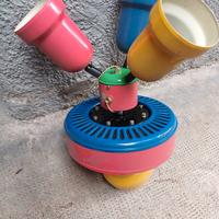 ventilatore da soffitto a pale
