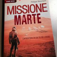 libro , missione marte