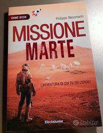 libro , missione marte