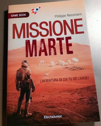 libro , missione marte