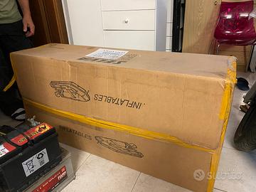 Gommone 3,60 metri gonfiabile nuovo