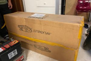 Gommone 3,60 metri gonfiabile nuovo