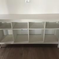 Mobile ikea legno bianco hemnes