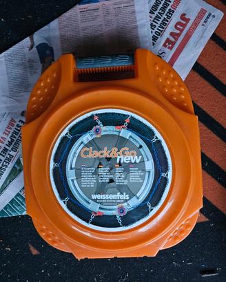 Catene da neve Weissenfels M43 Clack&Go