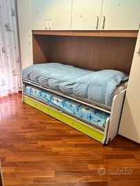 Letti Space della Moretti compact