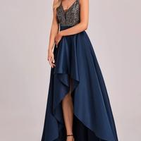 Vestito Elegante Blu
