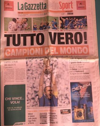 Italia Campione del mondo 2006