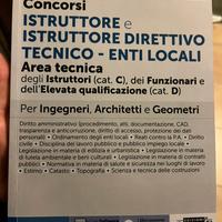 Libro ‘concorsi istruttore tecnico enti locali’